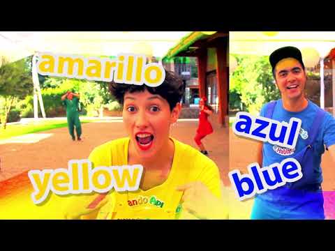 Colors - Cantando Aprendo A Hablar