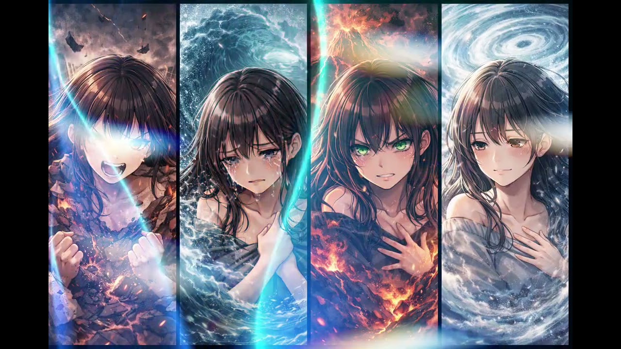 feed the disaster / 女性ボーカル(AI生成)