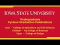 Spring 2021 Undergraduate Commencement Celebration - Morning