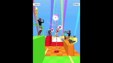 Pole Dance! - All Levels 21 Gameplay Android,ios