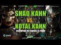 SHAO KAHN VS KOTAL KAHN - Iscorpion vs Yadriel el Punk - Mortal Kombat 11 Ultimate