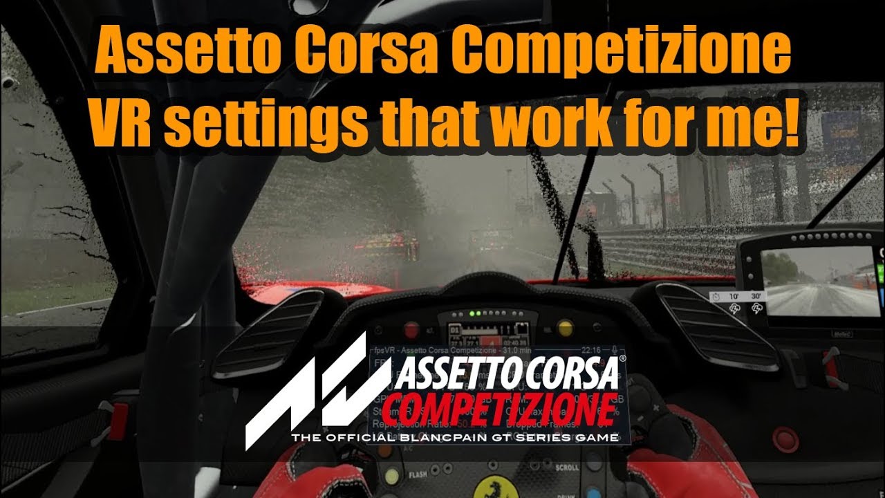 Assetto Corsa Oculus Rift Setup Www Sassycleanersmd Com