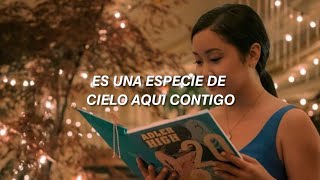 La canción de Peter Kavinsky y Lara Jean - Emmit Fenn; Until we leave the ground - (Español)