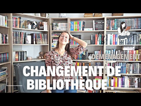 Changement de bibliothèque ! 📚