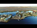 Titicaca lake - Uros floating islands - 4K