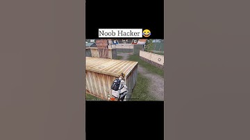 Noob Hacker 😂 in Bgmi #pubg # bgmi #gaming