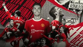 Welcome video to Cristino Ronaldo for Manchester United