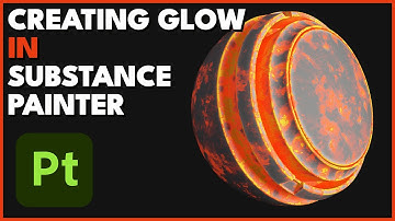 Using Anchor-points to Create Glow Effects in Substance Painter