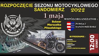 Moto Sandomierz Rozpoczęcie Sezonu Motocyklowego 2022