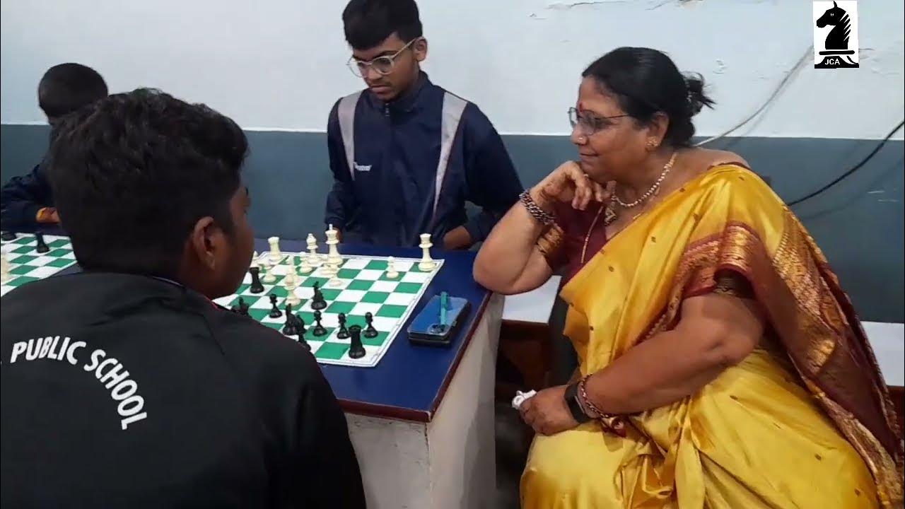 DAV CLUSTER CHESS TOURNAMENTS BARKAKANA Delhi YouTube