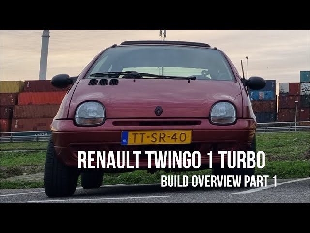 Twingo 1 Turbo acceleration 