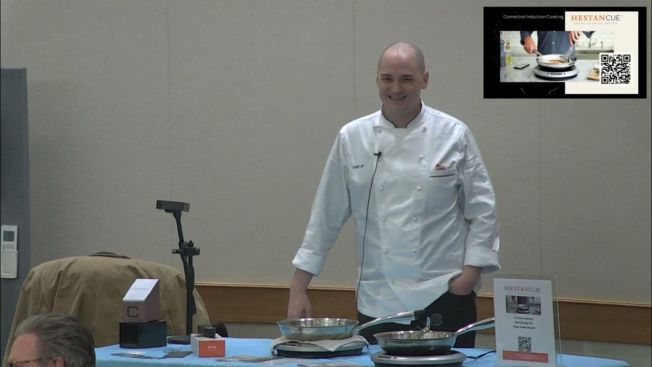 Induction Cooking Demonstration YouTube