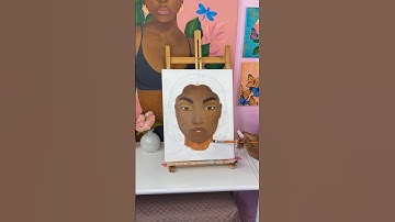 Timelapse✨ #acrylicpainting #arttutorial #acrylicpaint #paintings  #artshorts #artprocess #artvideo