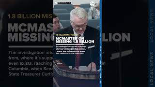Mcmaster Speaks Out On Missing $1.8 Billion #Shorts