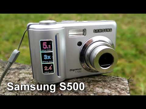 Samsung Digimax S500