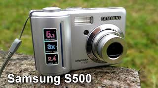 Samsung Digimax S500
