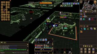 Sacando la armadura de Necromancia tier 11 dungeonering.