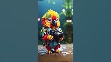 Cute Animated Realistic Animals #cute #cuteanimals #midjourney