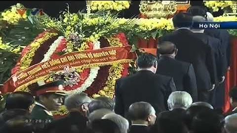 FULLChương trình lễ tang đại tướng Võ Nguyên Giáp video clip Hà Nội LIVE Bản gốc VTV VOV