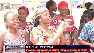 KPADUMA COMMUNITY MEMBERS CHARGED TO RECEIVE CHRIST AND RECEIVE PEACE