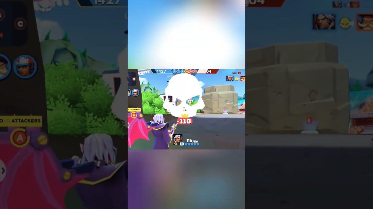 Like a soul reapper #frag #gaming #fragproshooter #popular #games