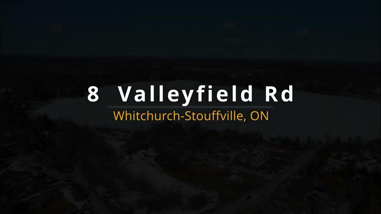 8 Valleyfield Rd Video YouTube