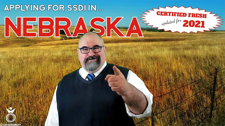 Ansökan om SSDI-förmåner i Nebraska: Vad du behöver veta