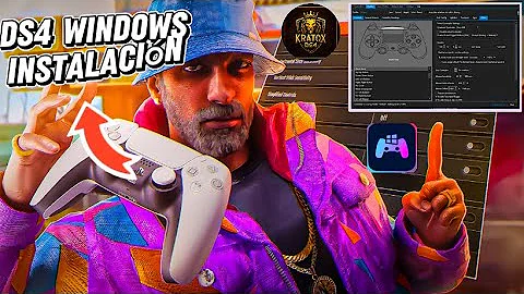 COMO INSTALAR DS4 WINDOWS FACIL Y RAPIDO