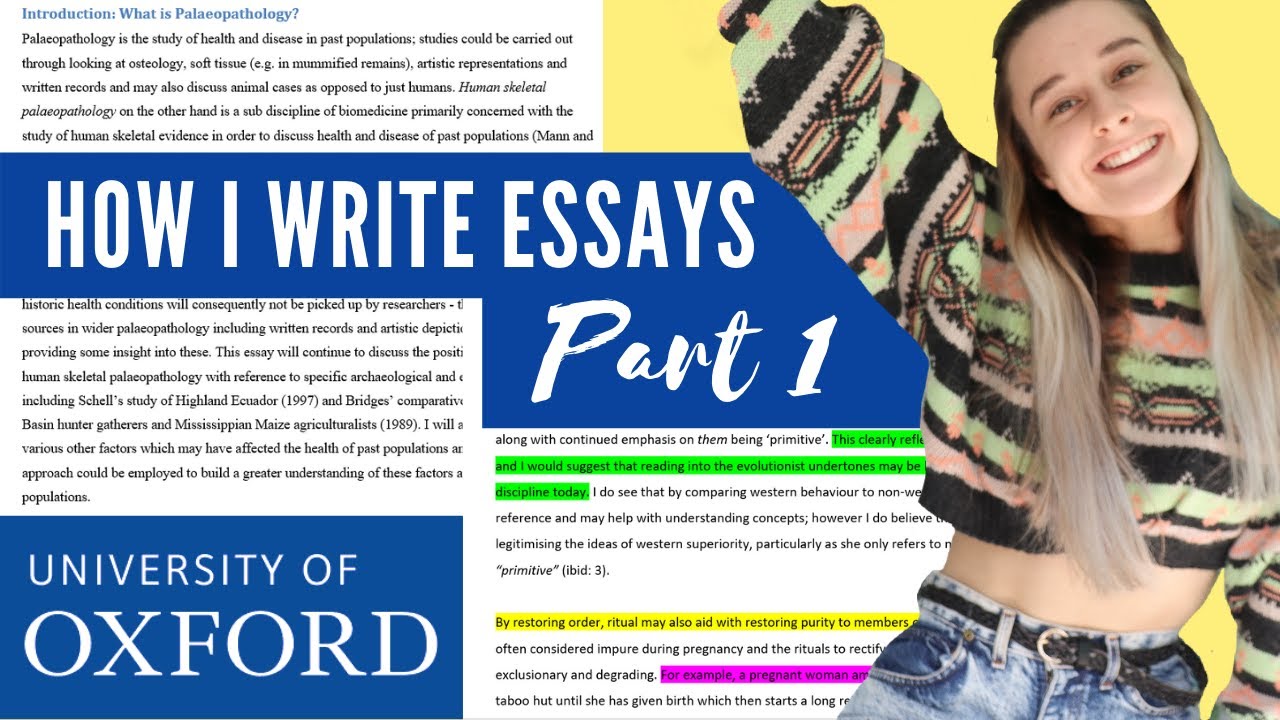 definition of essay by oxford