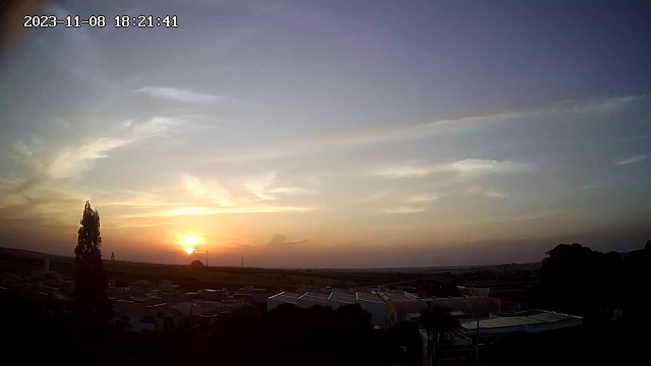 Jaú ao vivo Live - Câmera 2 - Jau/SP - Brasil - Weathercam, live cam, webcam 24/7