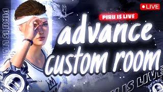 Advance Custom 3x loot Bgmi live Custom Room A6 Royal Pass Giveaway #bgmi #bgmicustomroom #bgmilive