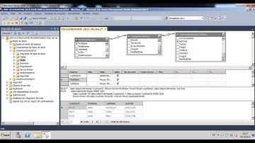 Creando vistas en SQL SERVER 2014