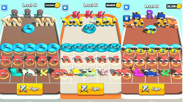 MERGE ALPHABET LORE VS ALPHABET LETTER & ALPHABET LORD RUN - Merge Battles GamePlay - iOS,Android #1