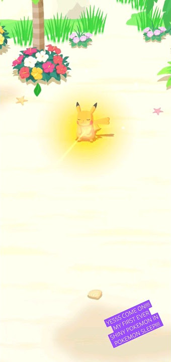 Pikachu Evolves To Raichu In Pokemon Sleep #shorts 