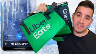 What Is Wrong With Uber Eats? (WARNING For Delivery Drivers)