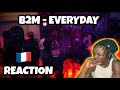 AMERICAN REACTS TO FRENCH DRILL RAP! B2M - Everyday WITH ENGLISH SUBTITLES