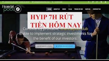 energysystems Min 1$ cuối năm vẫn rút tiền vẫn đầu tư | HYIP 31.12.2019 Cập nhật rút tiền
