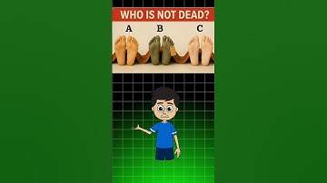WHO IS NOT DEAD #quiz #braintest #education #puzzle #gk #mindbendingquiz #quiztime #facts