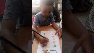 belajar sejaj dini #rakeyanatarsatya #anak #lucu #kecerian