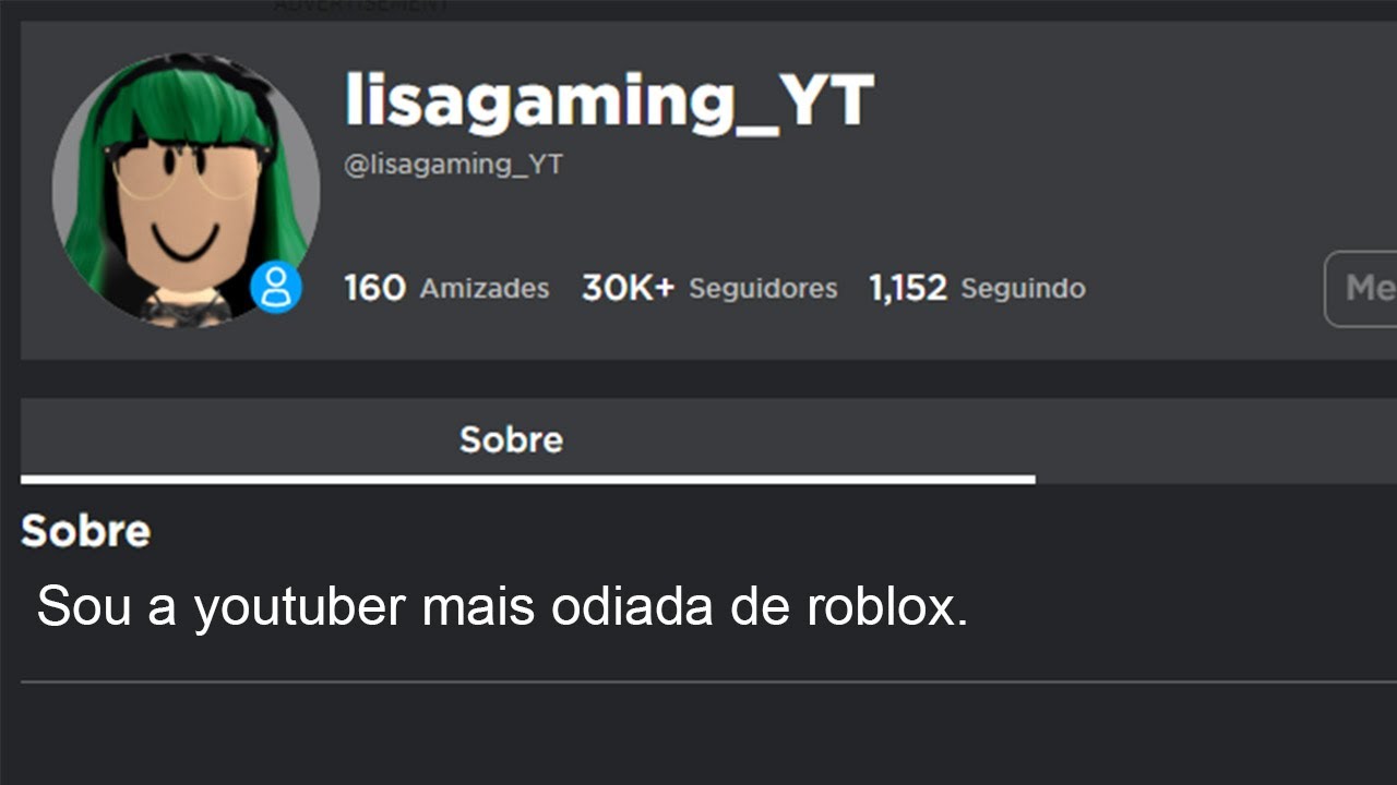 A R MAIS ODIADA DO ROBLOX.. 