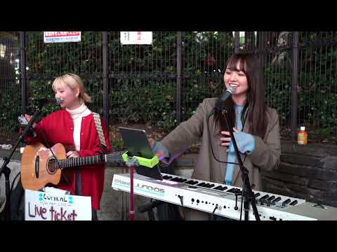 20221111 Rons week 路上ライブ M17 Overdose／なとり