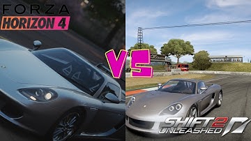 Forza Horizon 4 Car Sound VS Need For Speed Shift 2 Unleashed Car Sound! Which One is Better?