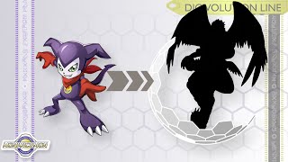 Impmon Digivolve Sin Of Gluttony Beelzebumon Evolution Line - Digimon Tamers