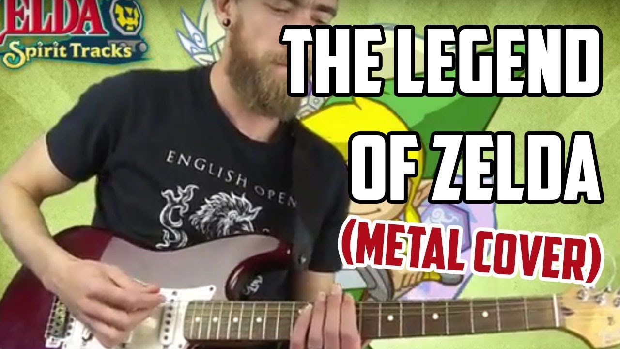 Legend of Zelda Theme (Metal Cover) YouTube