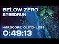 Subnautica: Below Zero Speedrun - Glitchless Hardcore - 0:49:13