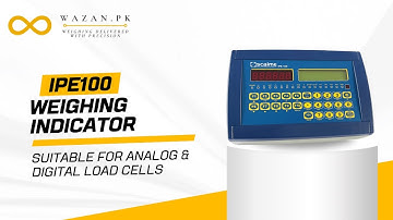 Introducing the IPE100 Weighing Indicator by SCAIME, France! 🇫🇷
