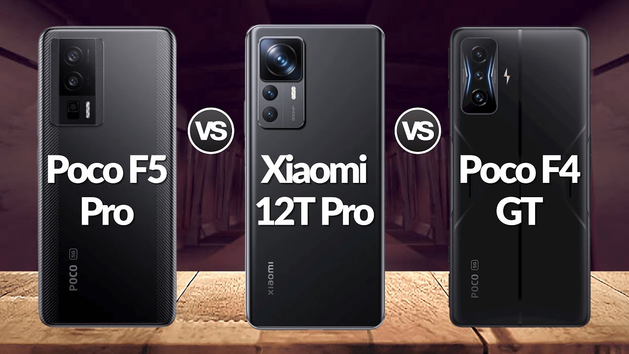 Xiaomi POCO F5 Pro y POCO F5: características y precio