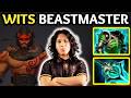 🔥 WITS BEASTMASTER Carry — INSANE Fight Domination 🔥 Dota 2 Gameplay