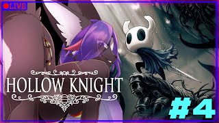 【#HollowKnight】実は初見！！薄暗いムシたちの世界でスカンクが駆け巡る！part4