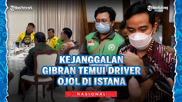 Roy Suryo Soroti Kejanggalan Pertemuan Gibran dengan Ojol di Istana Wapres